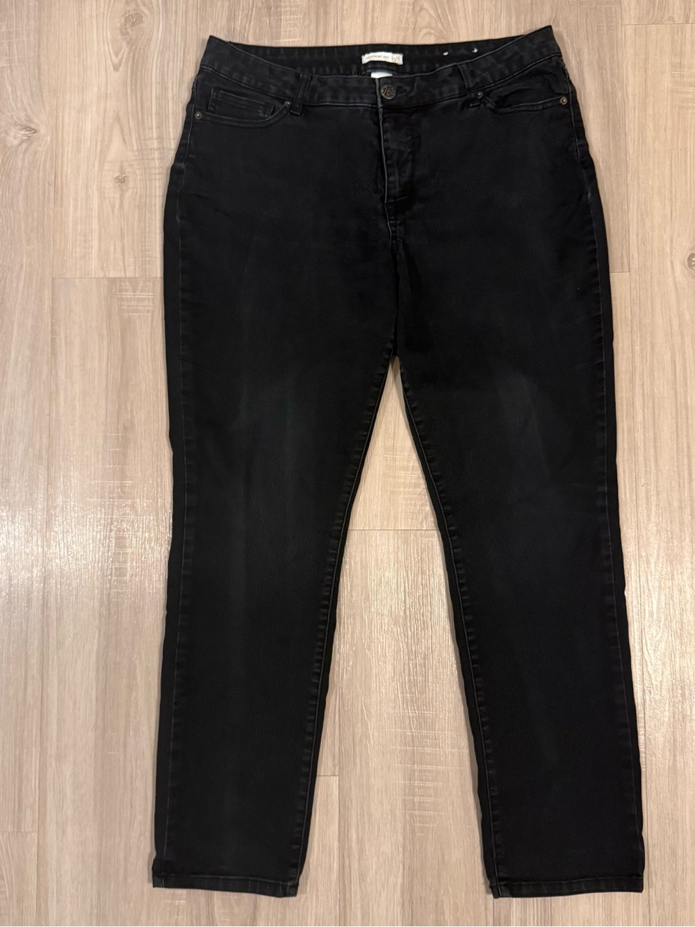 Westport Black Skinny Stretch Jeans
